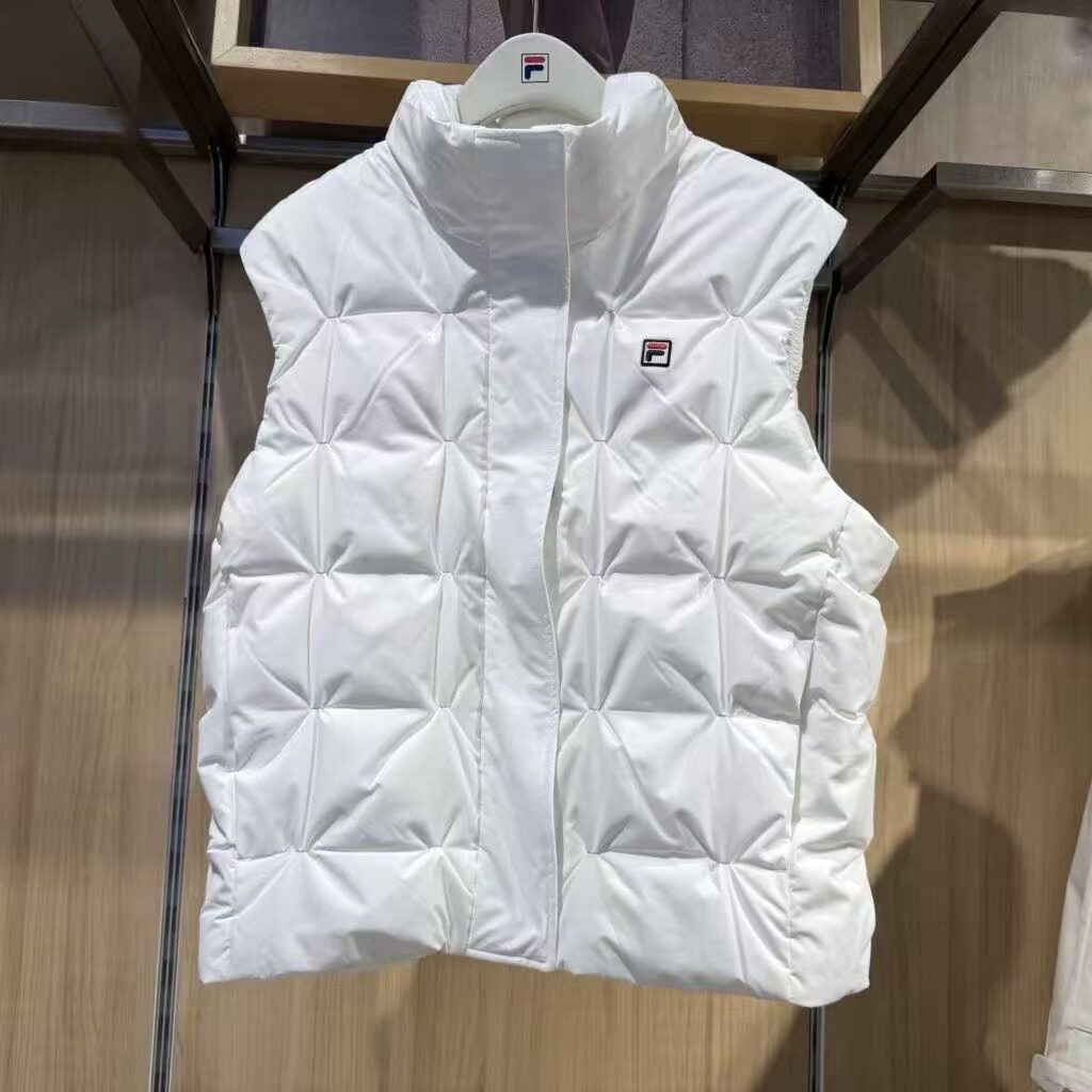 新款基础运动休闲鹅绒羽绒服马甲