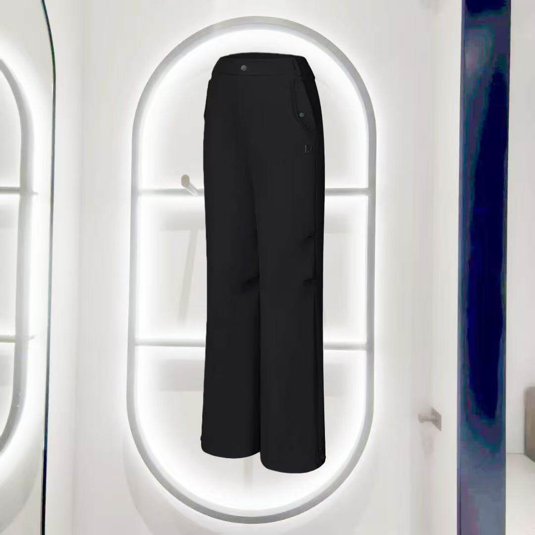 女子休闲保暖羽绒裤休闲裤