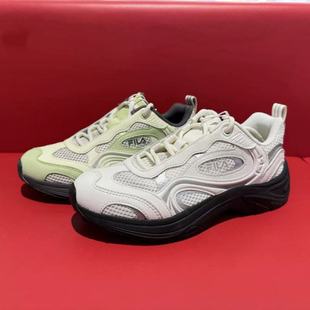 FILA斐乐女鞋2025年川流休闲跑步运动鞋F12W532115 F12M532115