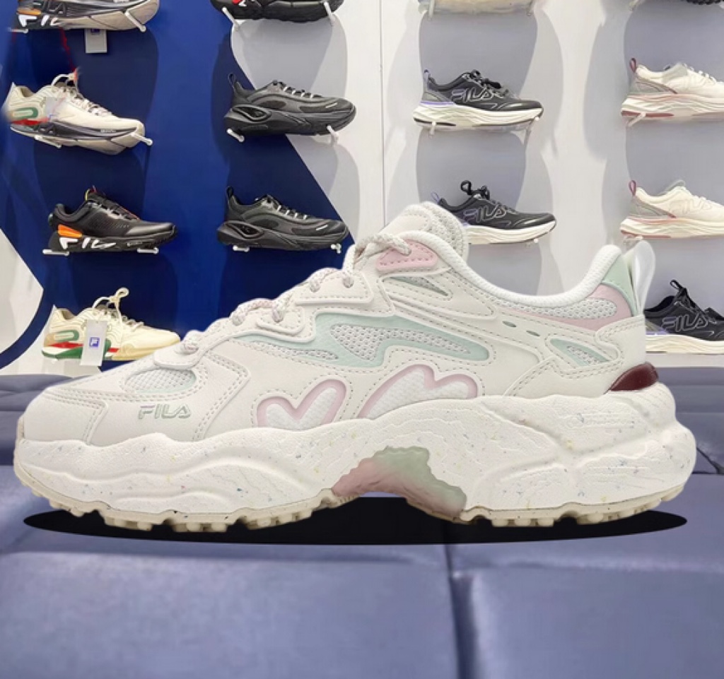 fila/斐乐情侣款蕨草鞋