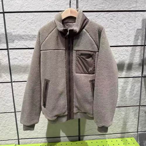 男装冬款新款运动宽松双面穿外套