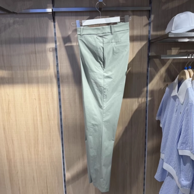 男裤运动休闲高尔夫菁英梭织长裤