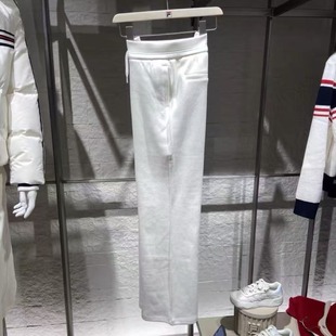 休闲运动直口针织长裤 女子时尚 F11W618604 新款 FILA斐乐2026年春季