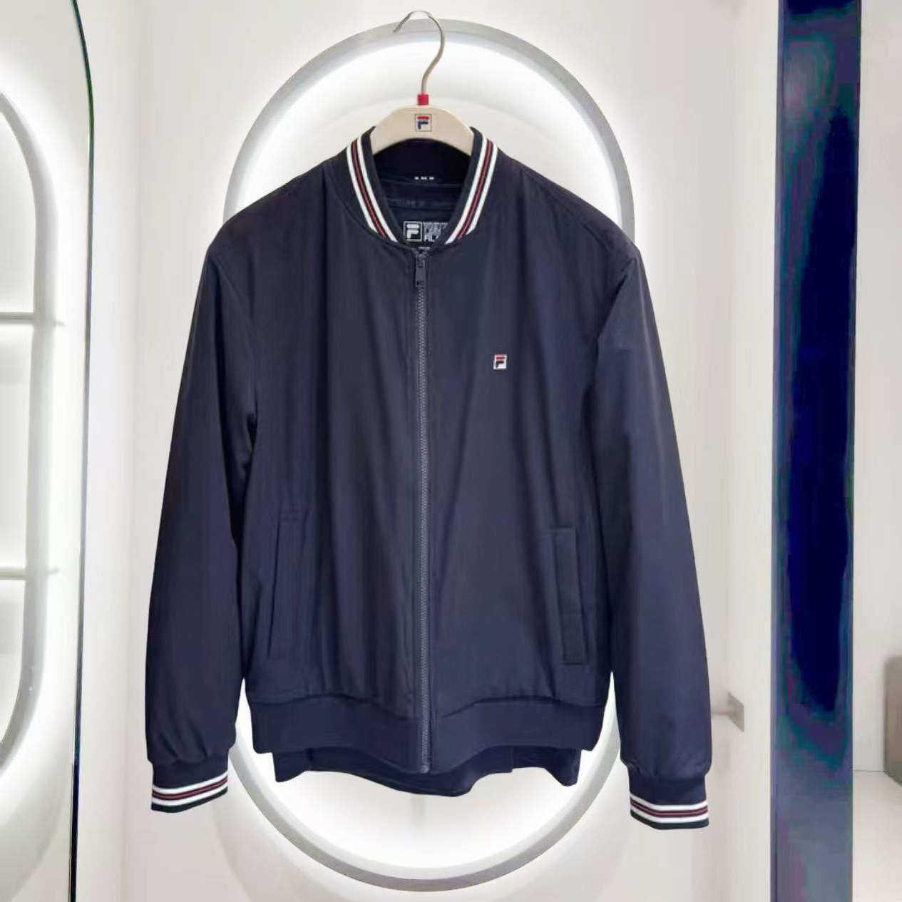 FILA斐乐2025冬季款男子棉服休闲经典棒球服夹克外套 F11M548912,运动服/休闲服装,运动茄克/外套,淘宝优惠券,粉丝福利购,淘宝优惠卷