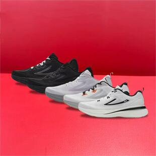 FILA斐乐男女鞋 2025夏柔云1+透气缓震跑鞋A12M521131 A12W521131