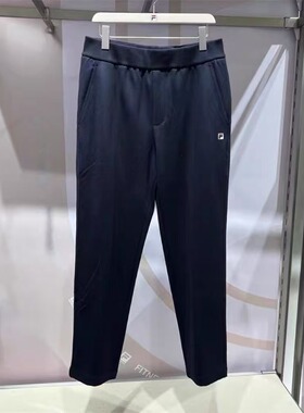 FILA斐乐2026年春新款男子基础微弹运动休闲针织长裤F11M618602