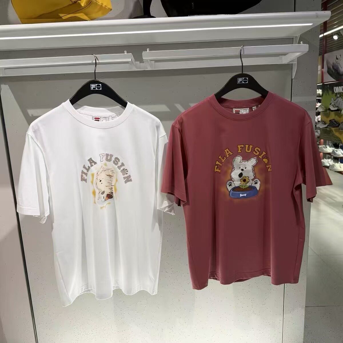 早秋新款运动宽松针织短袖衫
