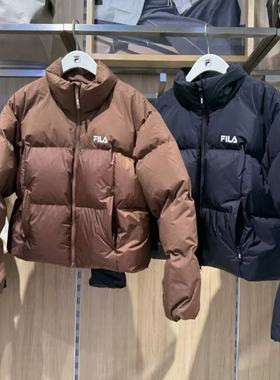 FILA斐乐2025年冬新款女子羽绒服舒适休闲运动羽绒外套F11W549902