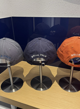 FILA斐乐情侣款棒球帽 2025冬新款运动帽鸭舌帽遮阳帽F13U449235