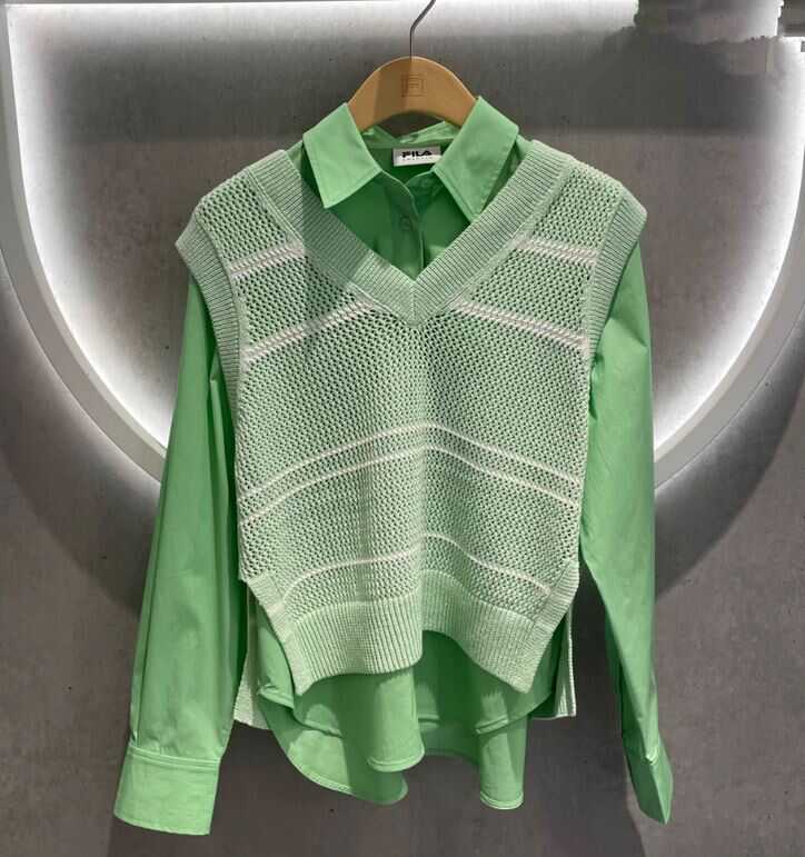 两件套正品F11W434403女装fila