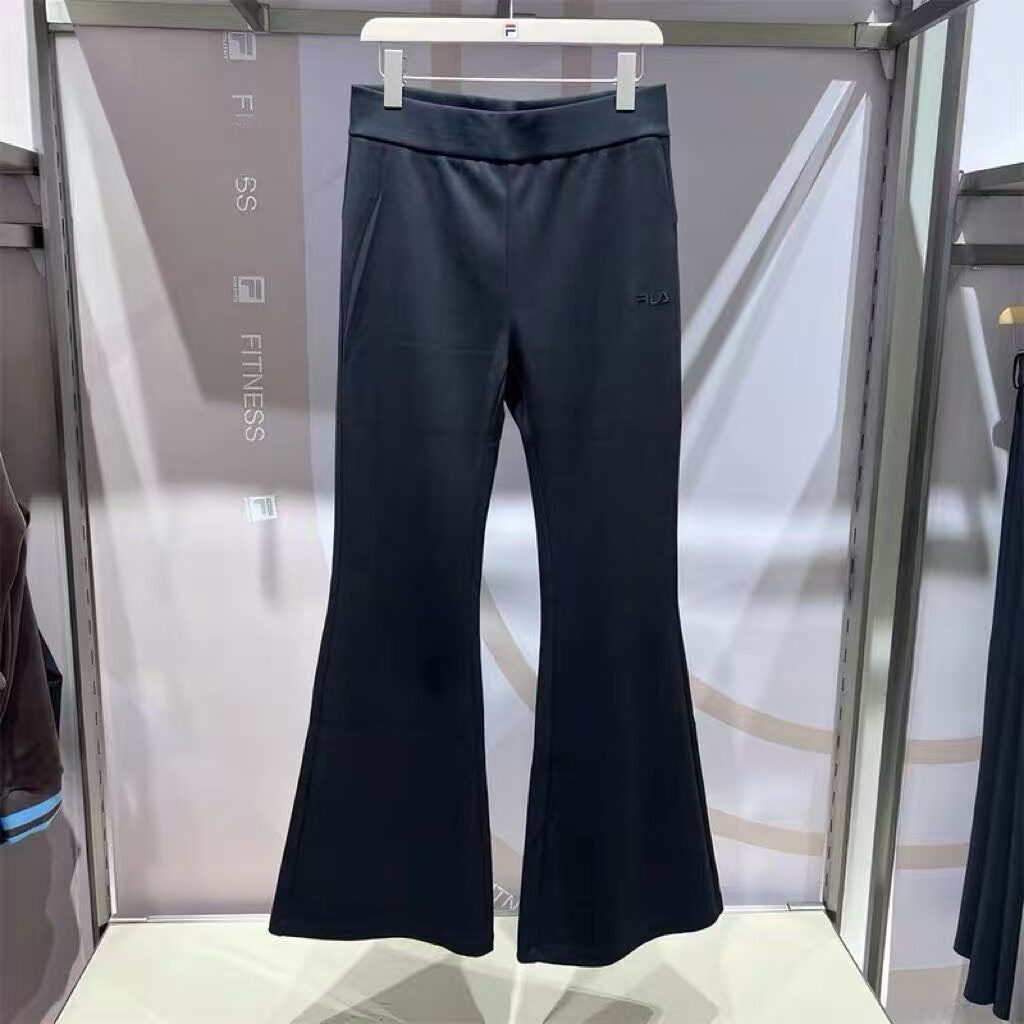 女时尚休闲舒适紧身针织长裤