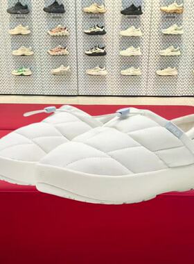 FILA斐乐河豚鞋女鞋运动休闲鞋女士保暖加绒复古板鞋F12W542217F