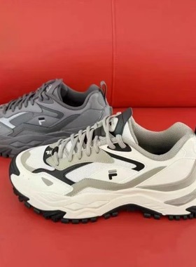 FILA斐乐潮牌2026年春季女子硬糖休闲潮流增高运动鞋T12W611001