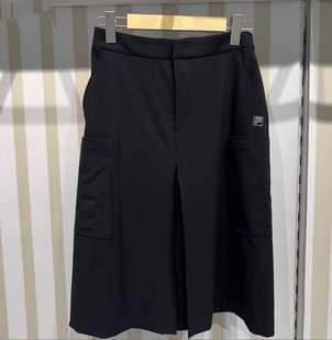 运动休闲百搭半身裙梭织裙F11W431303 女装 FILA斐乐2025年秋季 新款