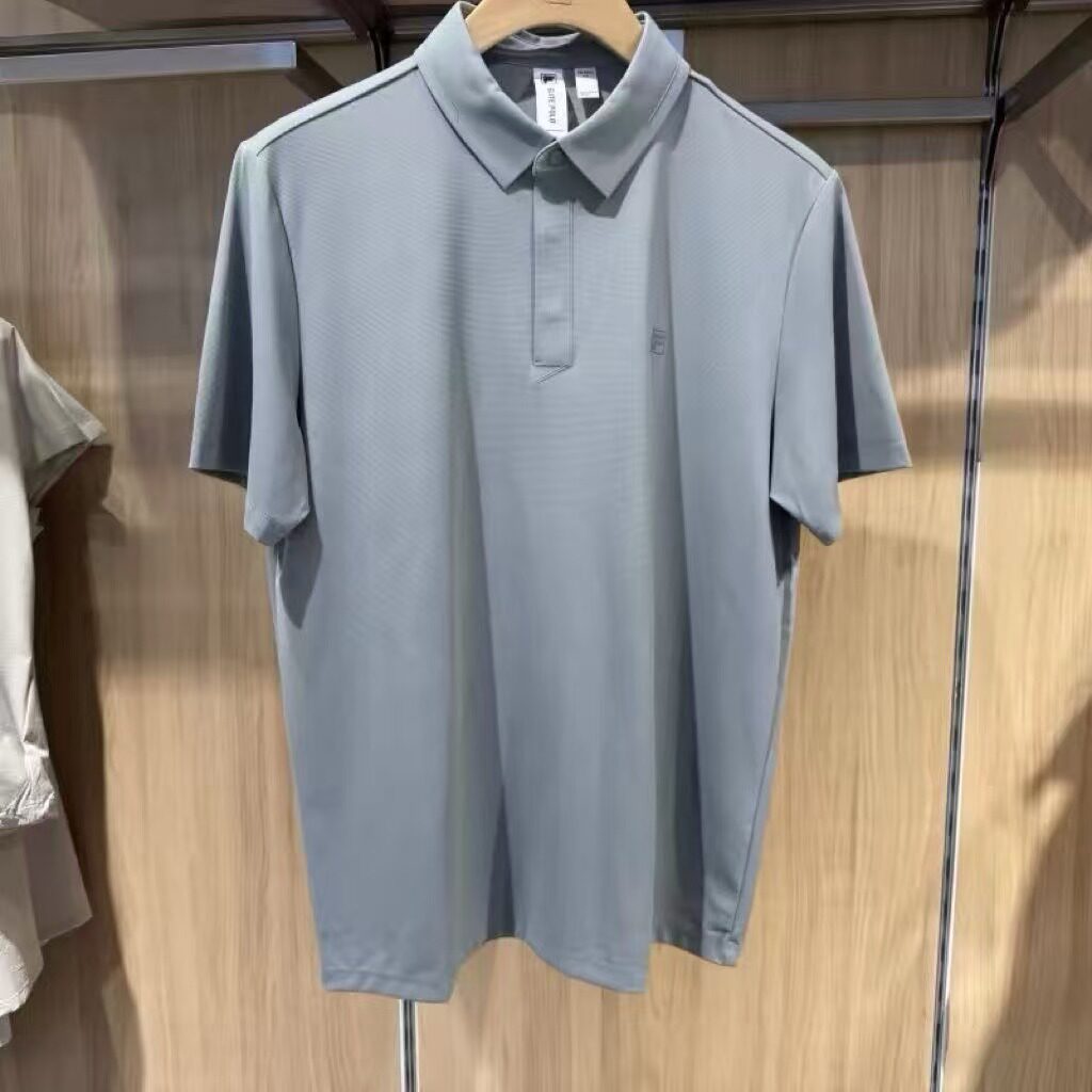 商务休闲舒适针织短袖POLO衫