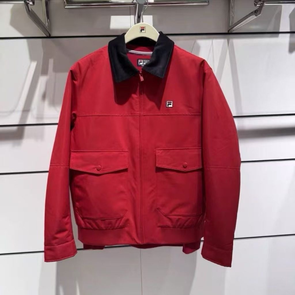 FILA斐乐2026年春季新款男子时尚运动休闲时尚舒适棉服F11M618909,运动服/休闲服装,运动茄克/外套,淘宝优惠券,粉丝福利购,淘宝优惠卷
