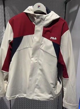 FILA斐乐2026年春新款男子时尚休闲运动连帽梭织两件套F11M619703