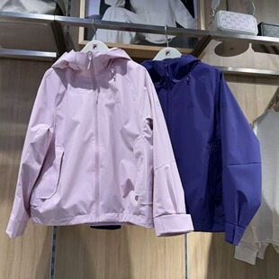 FILA斐乐2026年春新款女装运动时尚舒适梭织外套上衣A11W617701