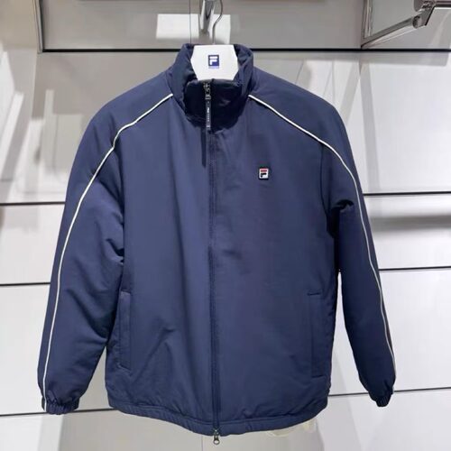 运动休闲网球系列宽松棉服