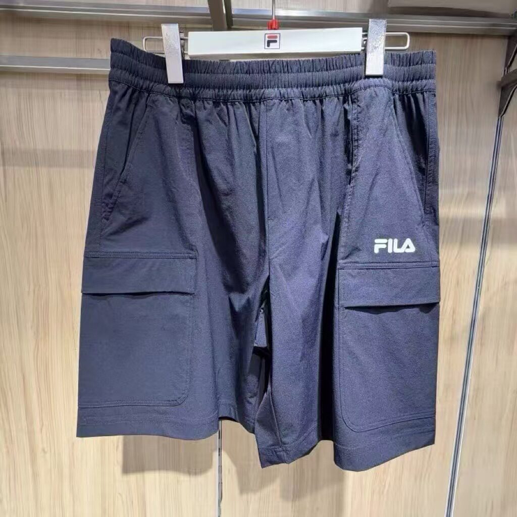 男子时尚舒适休闲运动梭织短裤