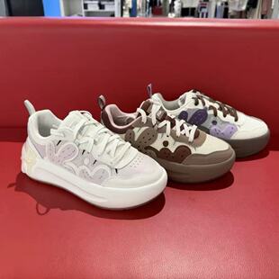 FILA斐乐2025年冬季女子运动时尚休闲摩登板鞋仙掌鞋F12W541203