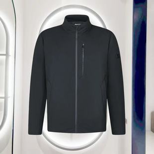 FILA斐乐男装2025年冬新款GOLF系列立领鹅绒保暖羽绒服A51M445914