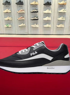 FILA斐乐2025年新款运动男子休闲时尚运动鞋跑步鞋F52M332198FBN