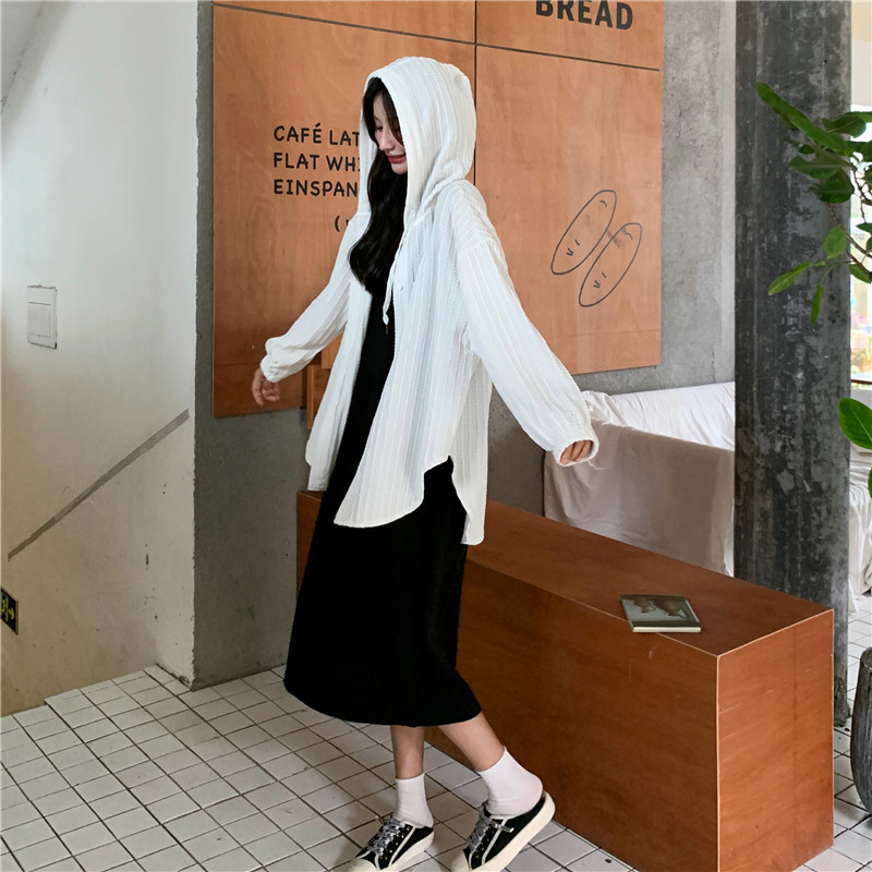 现货2025春款290-Y2410-P165-k238多种穿法衬衫背心裙套装,女装连衣裙,浙宝128（原290）