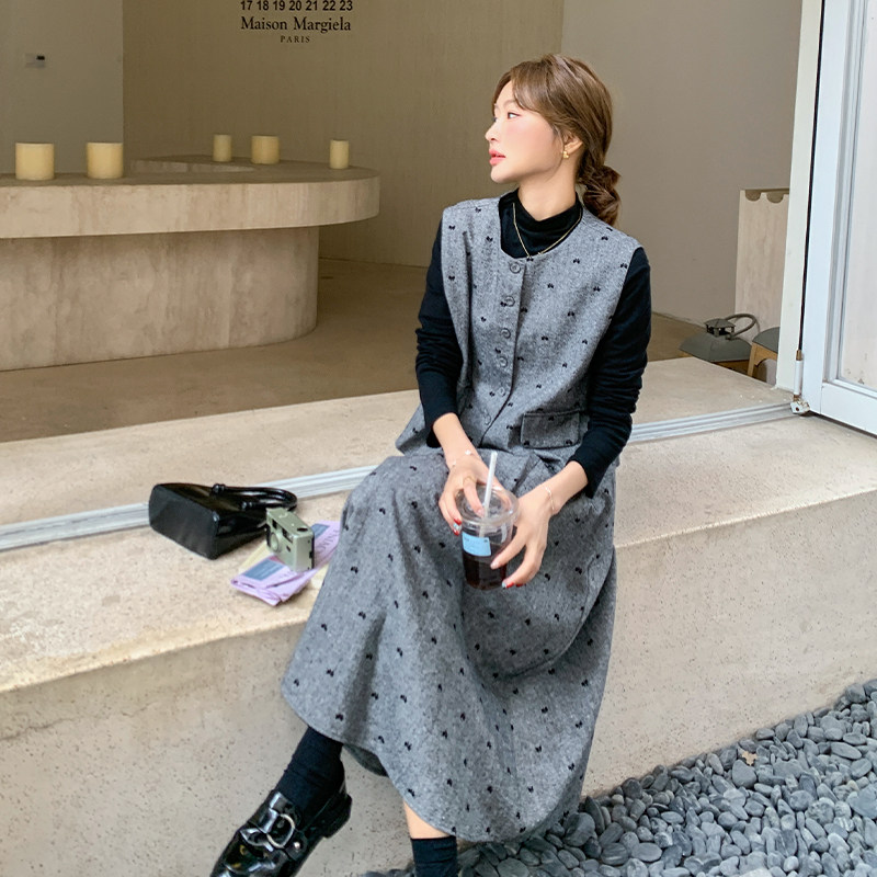 现货2025春季新款128-2513--P175-K258小香马甲半身裙三件套,女装套装/套裙,浙宝128（原290）