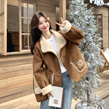 现货2025冬季新款128-25109-P225-K338刺绣短款皮毛一体送包包,女装棉衣/棉服,浙宝128(原290), 现货2025冬季新款128-25109-P225-K338刺绣短款皮毛一体送包包,女装棉衣/棉服,浙宝128(原290),