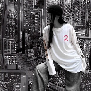 fRUITYSHOP｜NEU!联名系列 BIE别的长袖球衣T恤新款