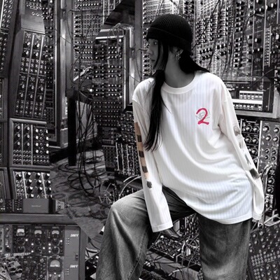 fRUITYSHOP｜NEU!联名系列 BIE别的长袖球衣T恤新款