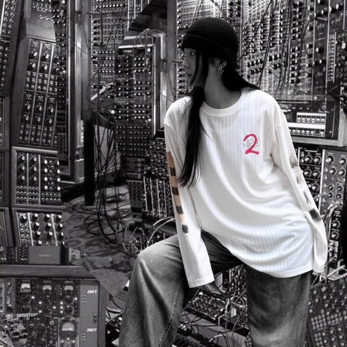 fRUITYSHOP｜NEU!联名系列 BIE别的长袖球衣T恤新款