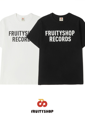 fRUITYSHOP | FSR LOGO TEE 水果发行厂牌字母Logo短袖t恤