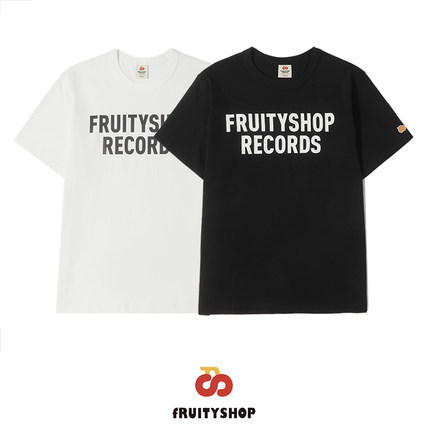 fRUITYSHOP | FSR LOGO TEE 水果发行厂牌字母Logo短袖t恤