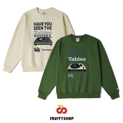 美式休闲复古原创套头潮