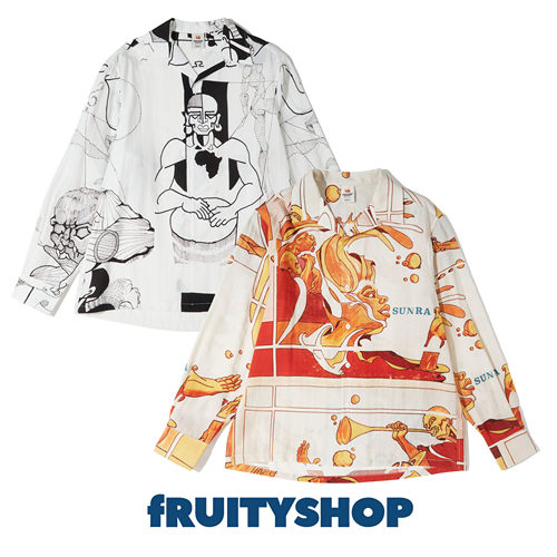 fRUITYSHOP｜SUNRA&SOUNDS OF LIBERATION夏威夷衬衫 新款设计