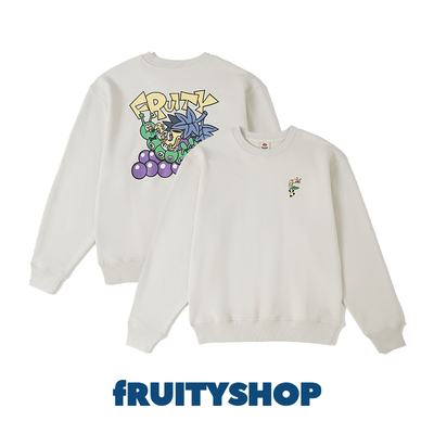 fRUITYSHOP｜Fruity Friend FCCK Hoodie联名套头卫衣长袖情侣款