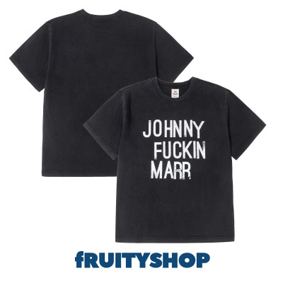 fRUITYSHOP｜JOHNNY MARR巡演周边T恤新款短袖