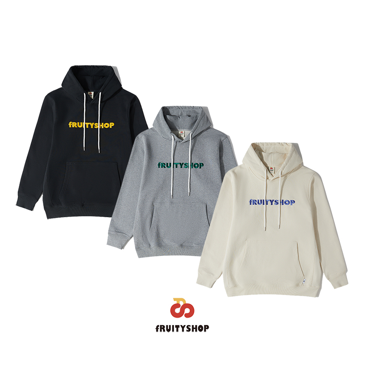 刺绣原创休闲潮流连帽