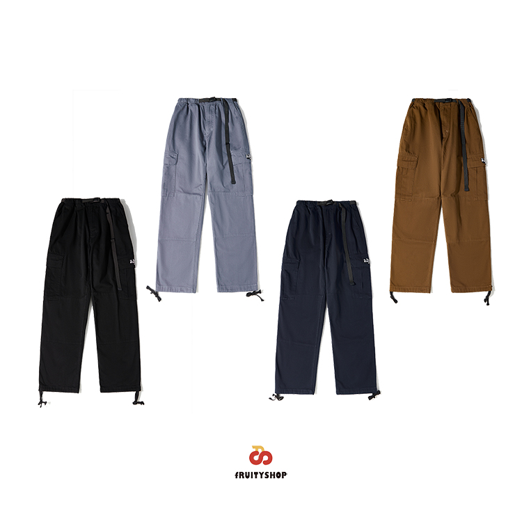 原创长裤休闲潮宽松户外