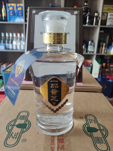 景芝2017年一品景芝标准样品鉴酒芝麻香型白酒53度500ml*6瓶整箱