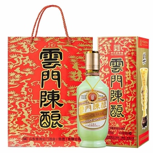 云门陈酿老酒乳白53度500ml*6瓶酱香型白酒整箱山东名酒北派酱酒