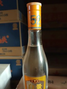 景芝白干老字号老酒52度500ml*12光瓶整箱高粱大区传统工艺2019年