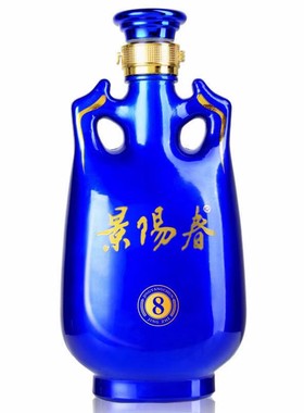 景芝景阳春8年52度500ml*6瓶浓香型白酒整箱节日礼品自饮口粮