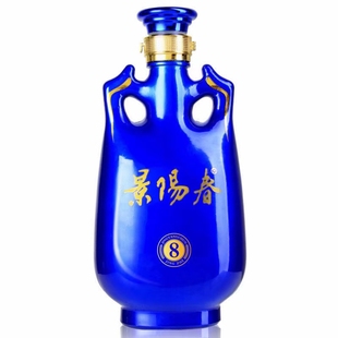 景芝景阳春8年42度500ml*6瓶浓香型白酒整箱节日礼品自饮口粮送礼