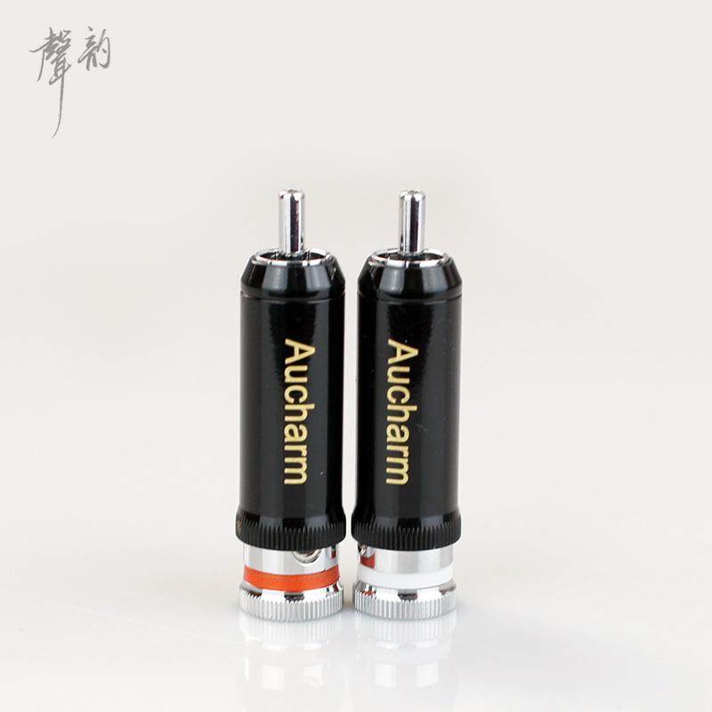 Aucharm全铜镀铑莲花插头一体化可锁插头hifi发烧级RCA插头端子|msdalam kategori Aksesori Digital 3C, peralatan rumah &amp; Aksesori, kepala RCA - dari Buy2taobao.com untuk memberikan perkhidmatan ejen Taobao profesional membeli