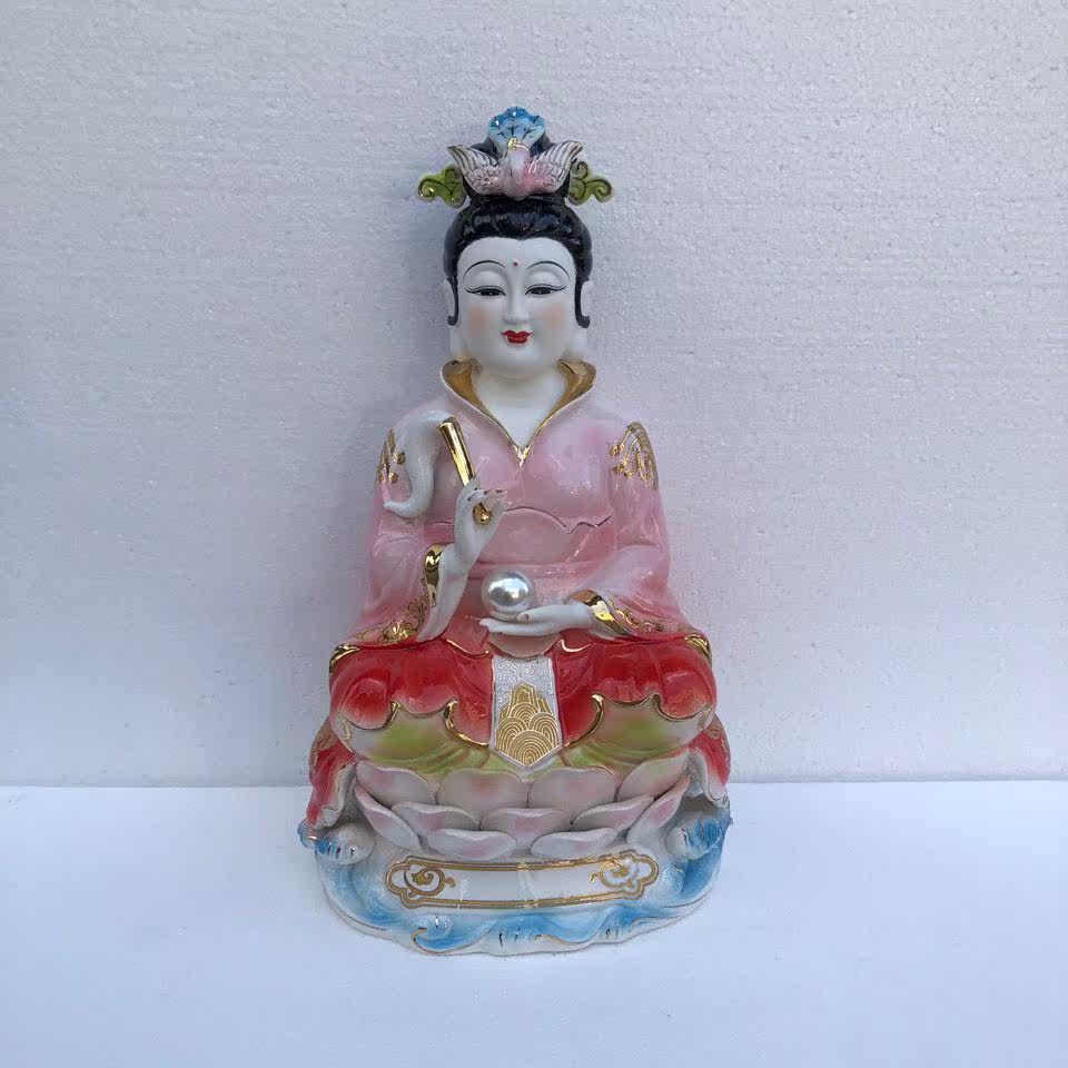 南海老母 佛像供奉摆件16-18寸