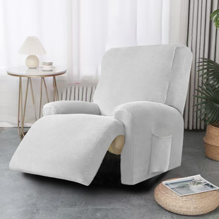 加厚防猫抓芝华士沙发套2026新款弹力头等舱电动芝华仕沙发套罩垫