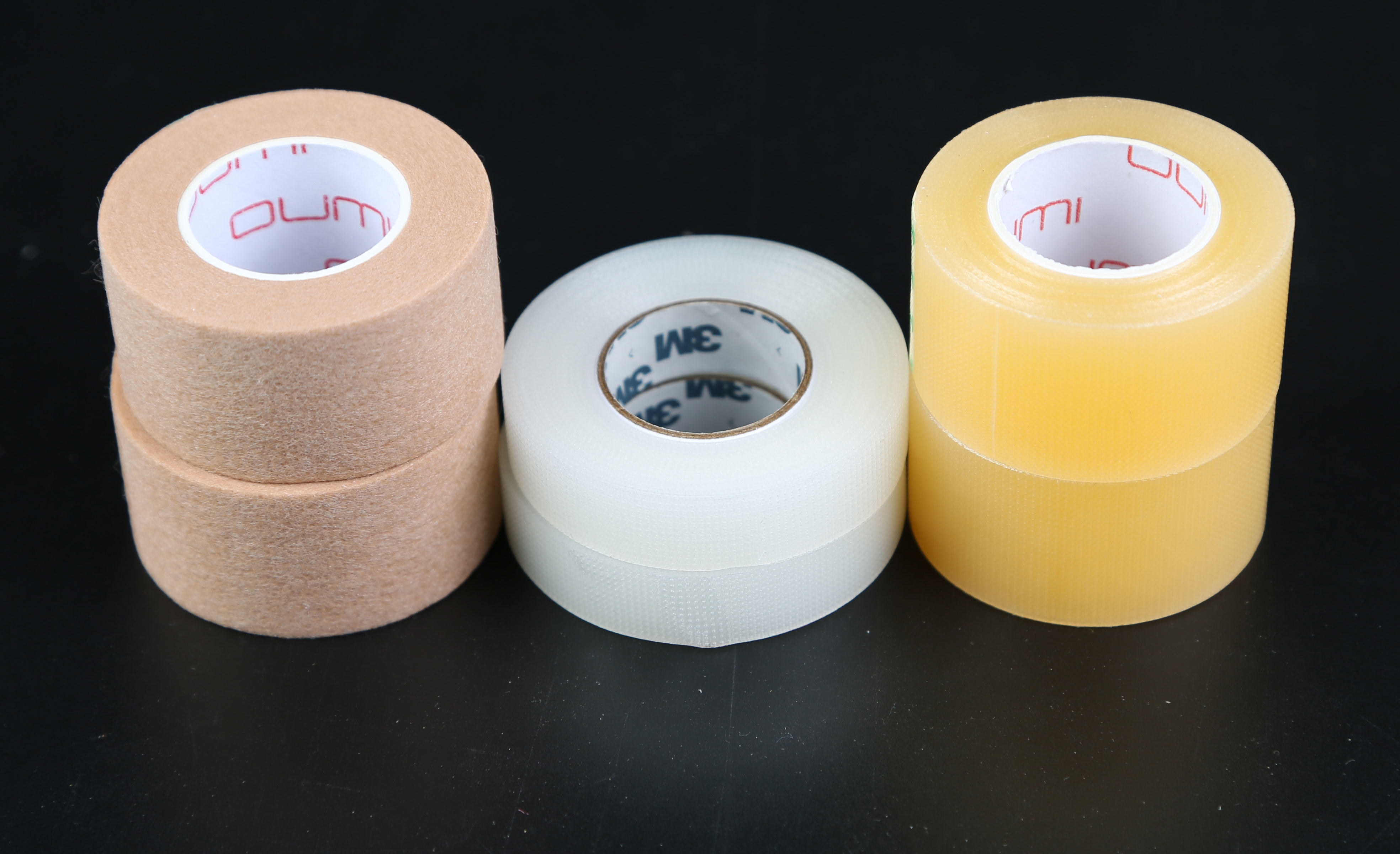 京剧戏剧戏曲舞台表演化妆用品吊眉勒头肉色透明隐形透气宽窄胶带